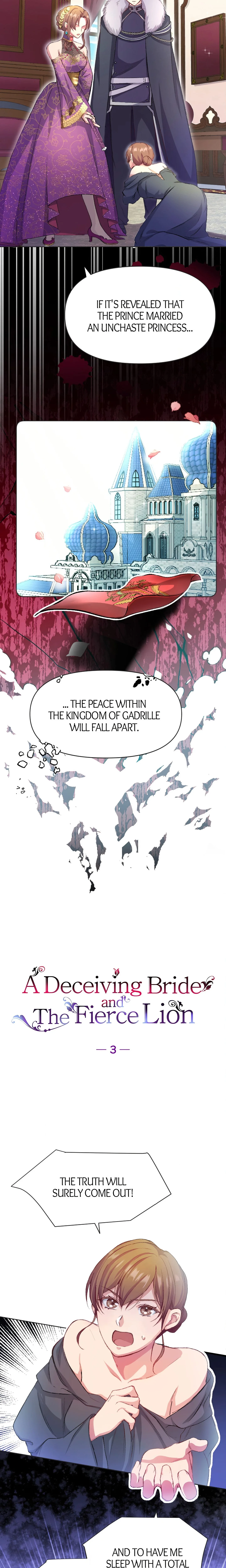 A Deceiving Bride and The Fierce Lion chapter 3 page 2