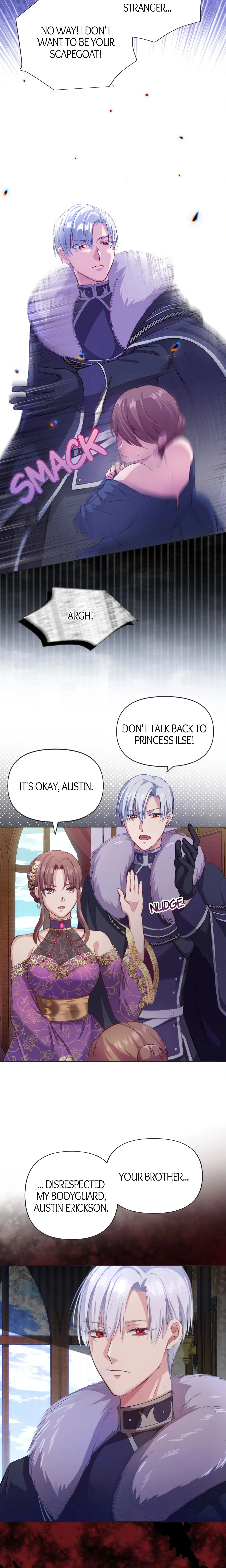 A Deceiving Bride and The Fierce Lion chapter 3 page 3