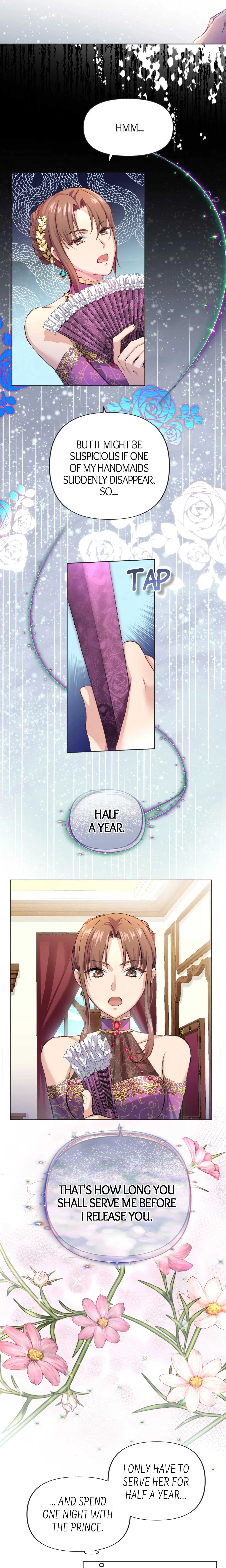 A Deceiving Bride and The Fierce Lion chapter 3 page 5