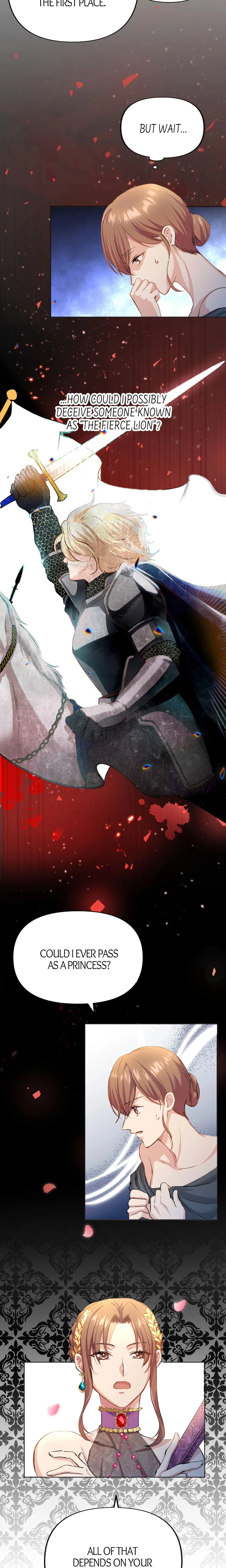 A Deceiving Bride and The Fierce Lion chapter 3 page 8