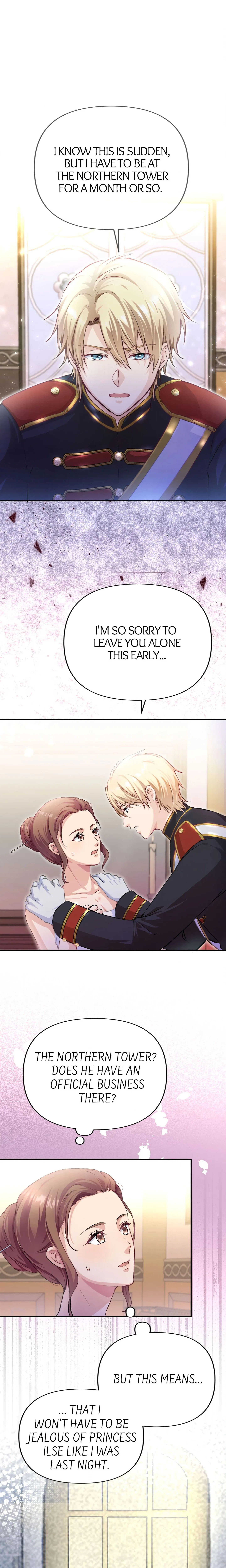 A Deceiving Bride and The Fierce Lion chapter 30 page 1