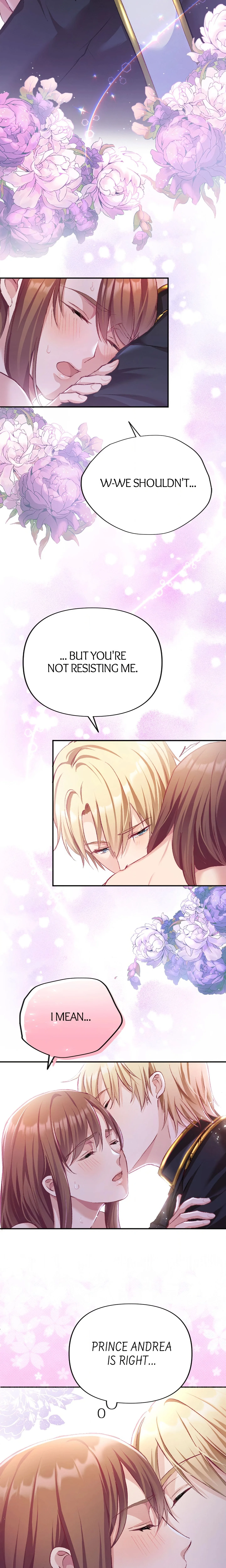 A Deceiving Bride and The Fierce Lion chapter 30 page 11