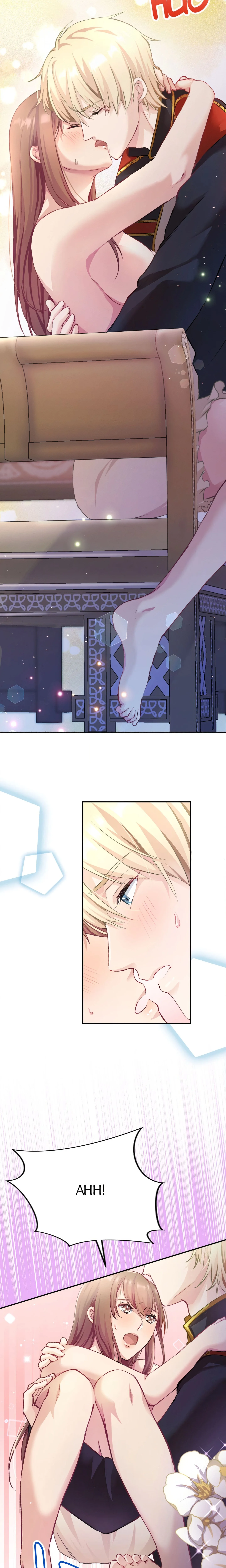 A Deceiving Bride and The Fierce Lion chapter 30 page 15
