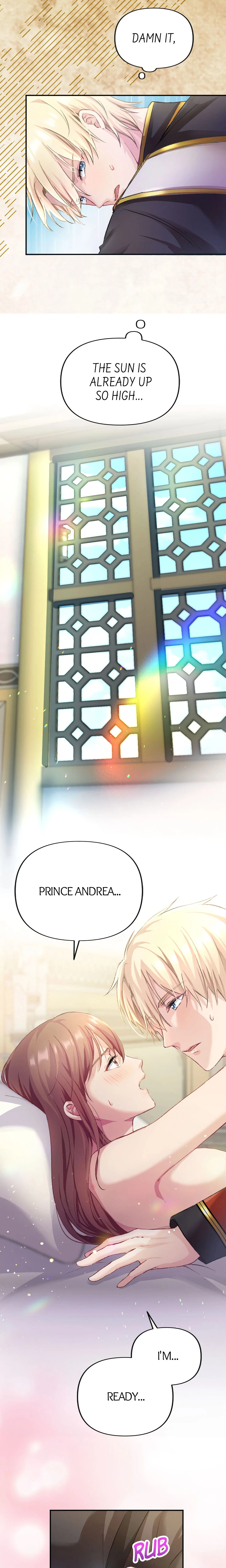 A Deceiving Bride and The Fierce Lion chapter 30 page 17