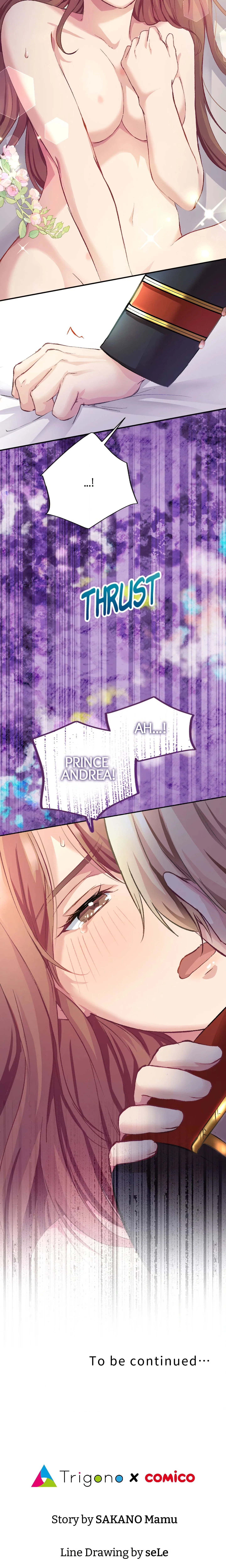 A Deceiving Bride and The Fierce Lion chapter 30 page 19