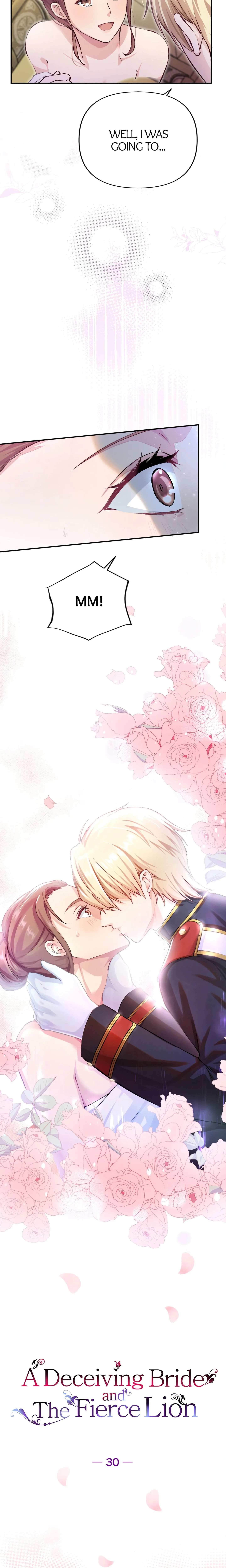 A Deceiving Bride and The Fierce Lion chapter 30 page 4