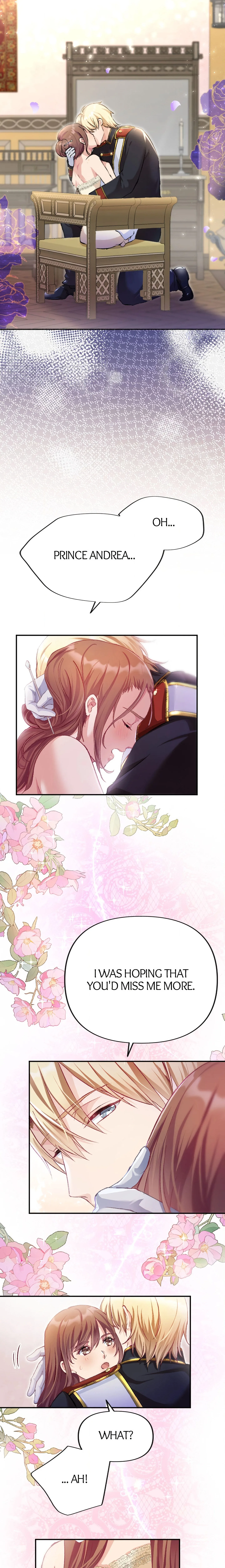 A Deceiving Bride and The Fierce Lion chapter 30 page 6