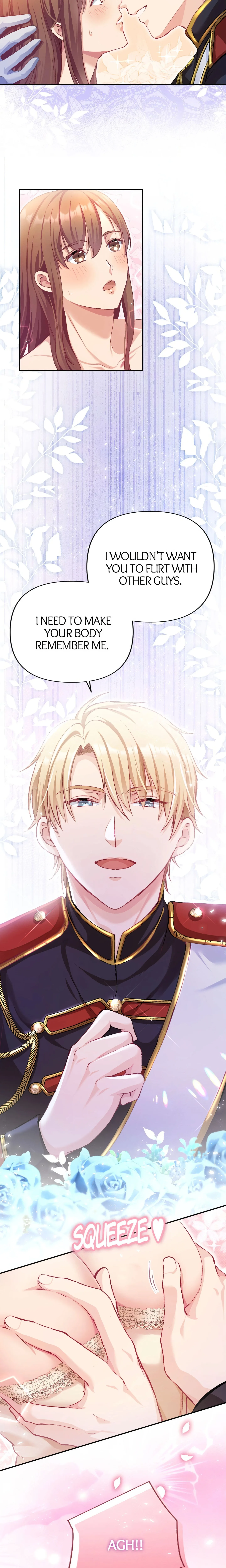 A Deceiving Bride and The Fierce Lion chapter 30 page 9
