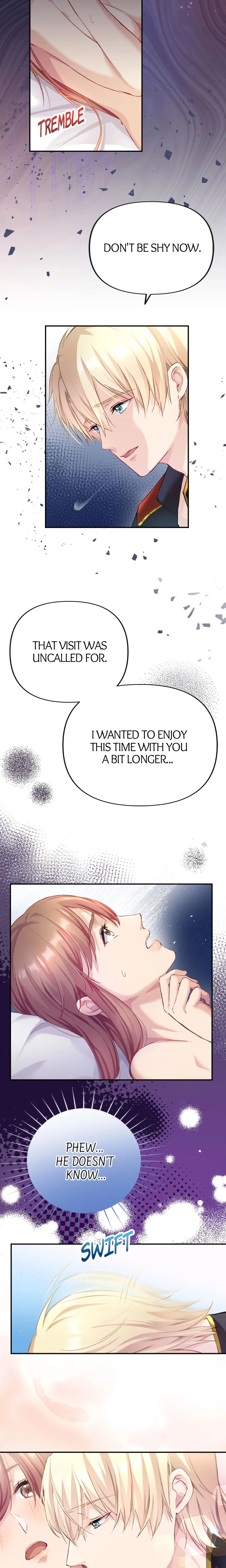 A Deceiving Bride and The Fierce Lion chapter 31 page 17