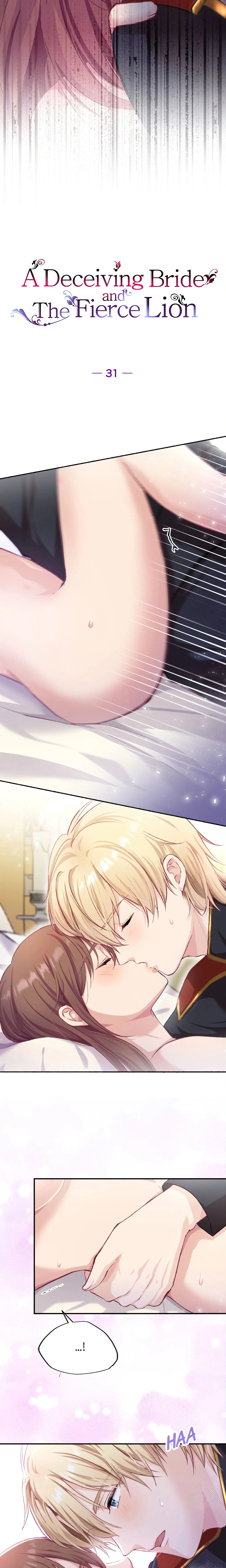 A Deceiving Bride and The Fierce Lion chapter 31 page 3