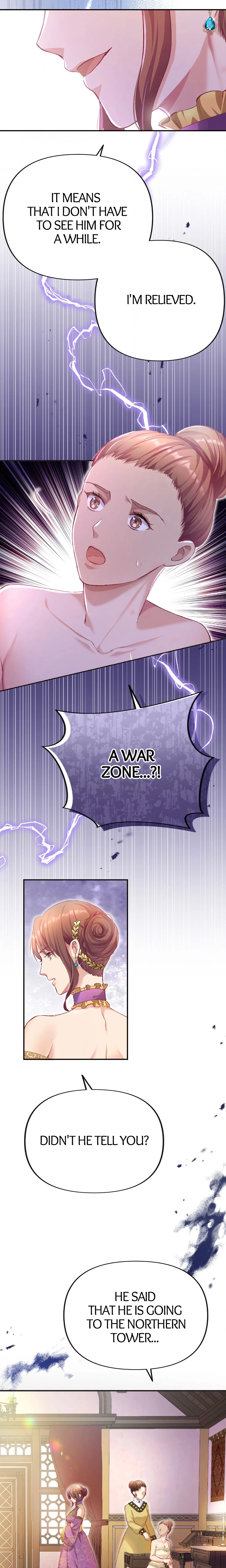 A Deceiving Bride and The Fierce Lion chapter 32 page 10