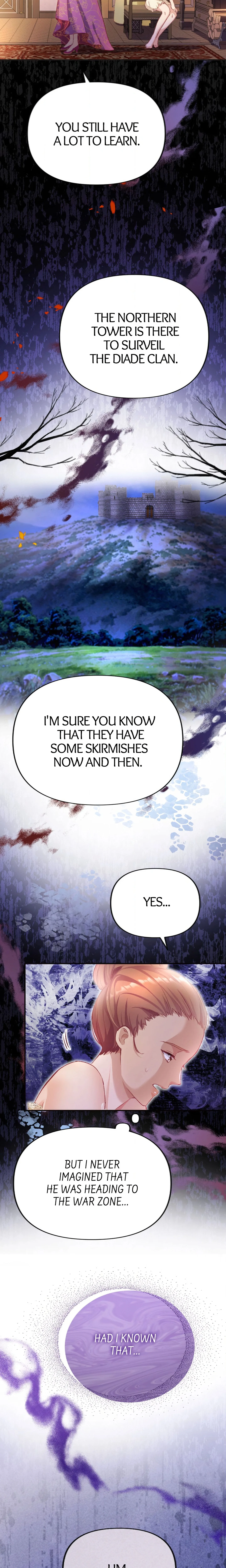 A Deceiving Bride and The Fierce Lion chapter 32 page 11