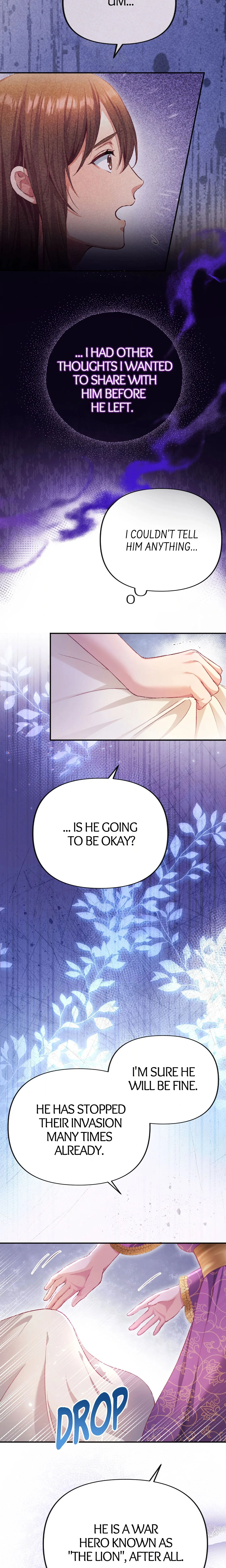 A Deceiving Bride and The Fierce Lion chapter 32 page 12