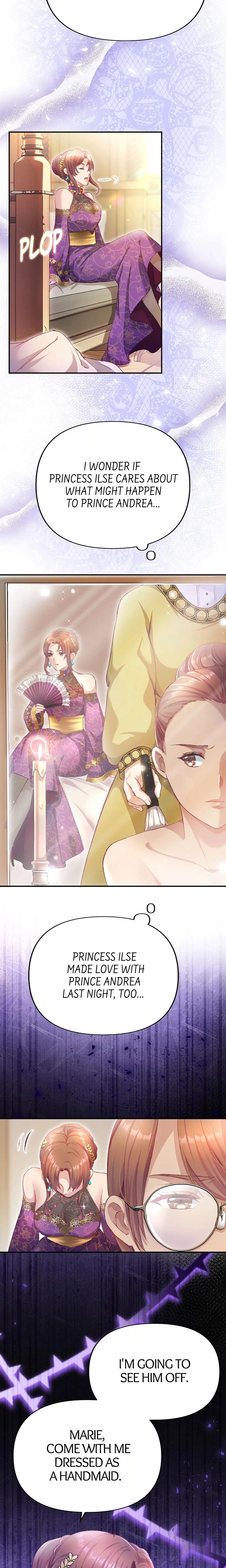 A Deceiving Bride and The Fierce Lion chapter 32 page 13