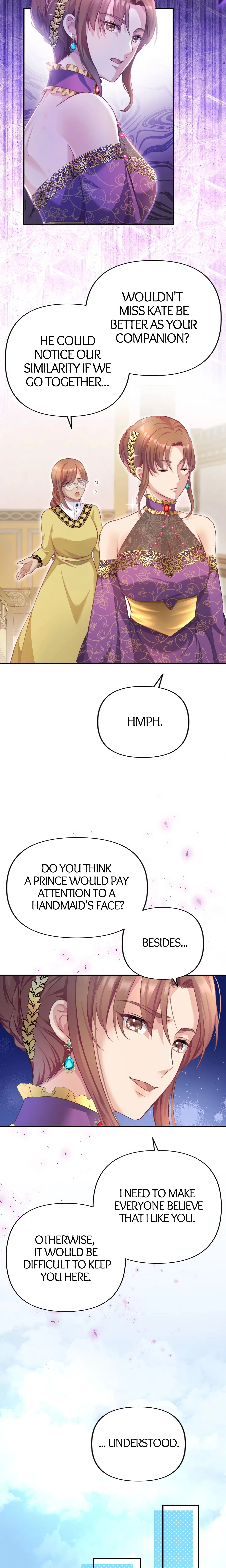 A Deceiving Bride and The Fierce Lion chapter 32 page 14