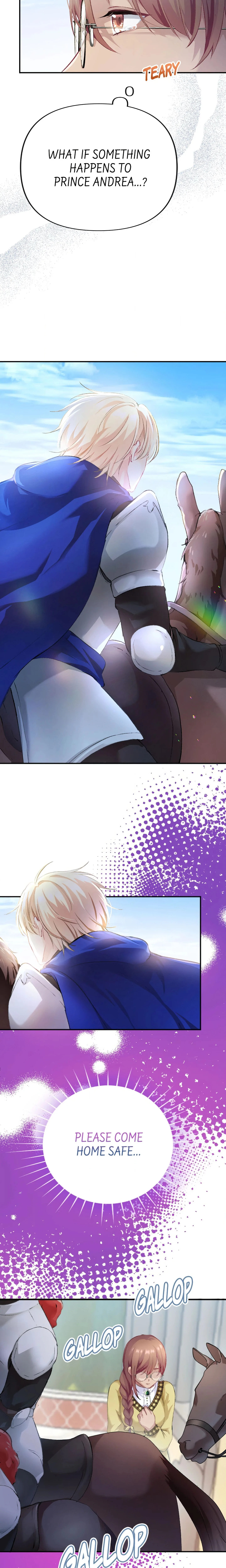 A Deceiving Bride and The Fierce Lion chapter 32 page 17