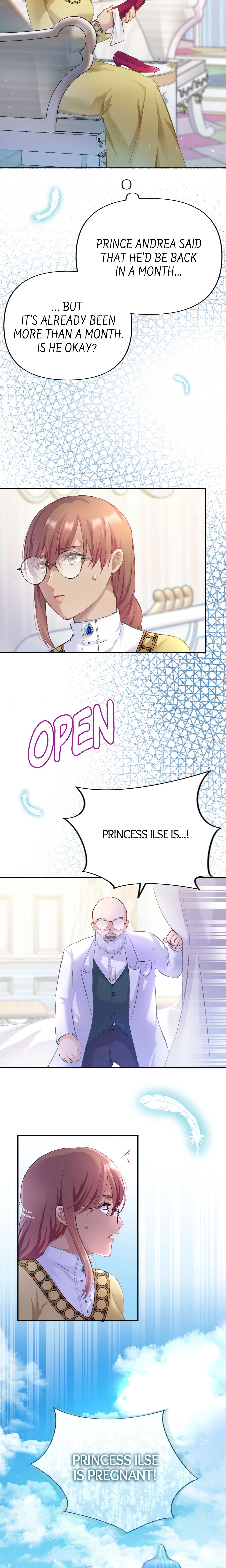 A Deceiving Bride and The Fierce Lion chapter 32 page 20