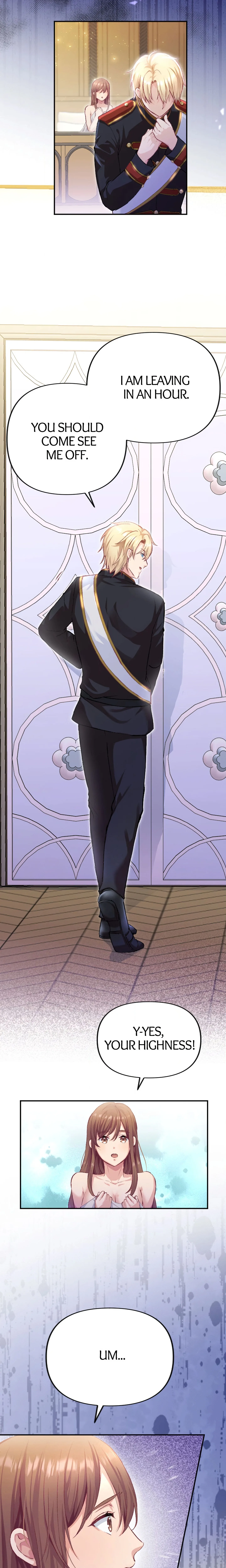 A Deceiving Bride and The Fierce Lion chapter 32 page 5