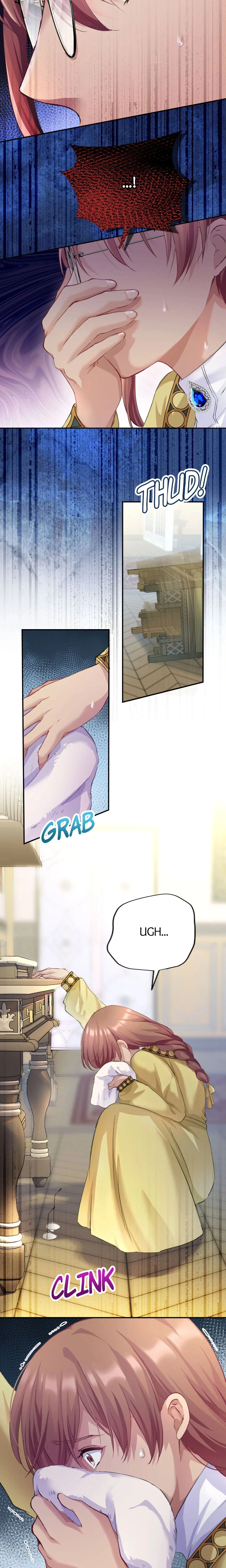 A Deceiving Bride and The Fierce Lion chapter 33 page 12