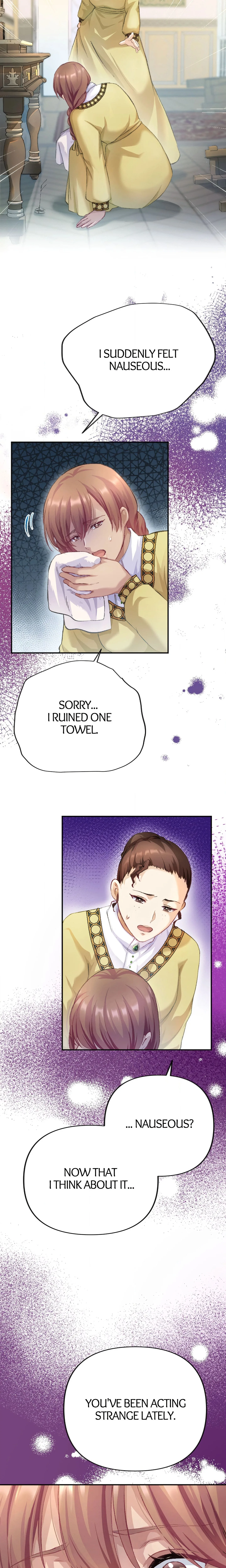 A Deceiving Bride and The Fierce Lion chapter 33 page 14