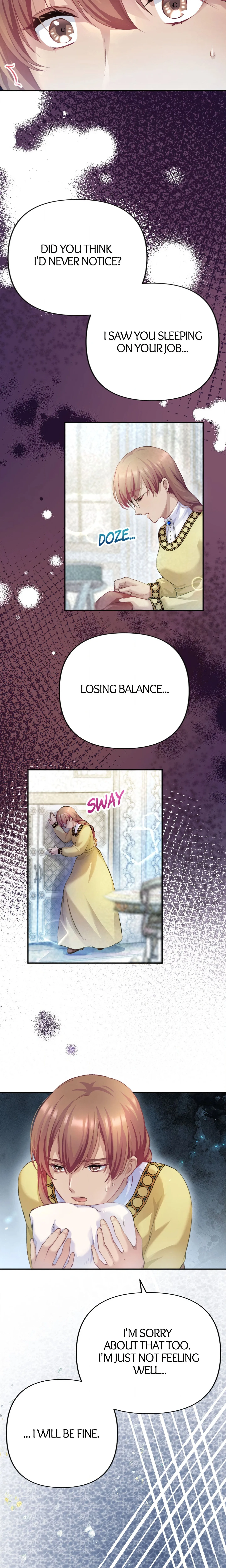 A Deceiving Bride and The Fierce Lion chapter 33 page 15