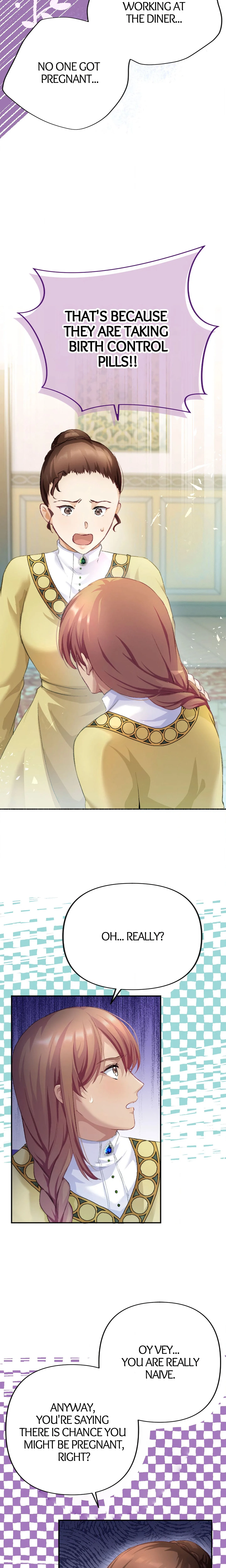 A Deceiving Bride and The Fierce Lion chapter 33 page 18