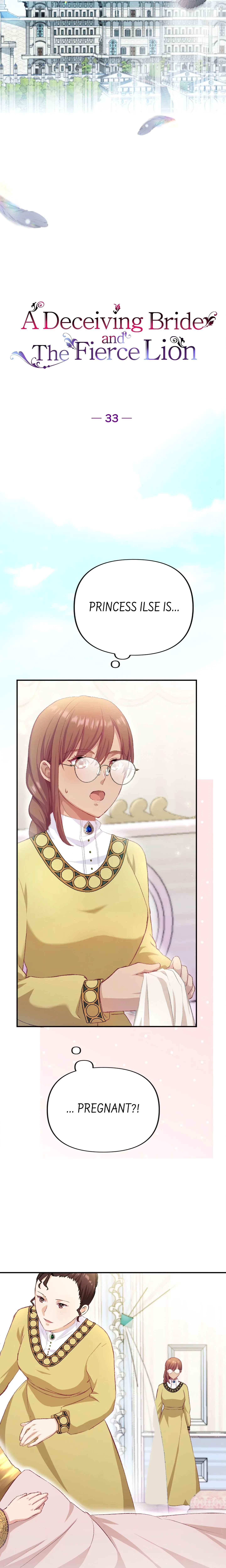 A Deceiving Bride and The Fierce Lion chapter 33 page 2