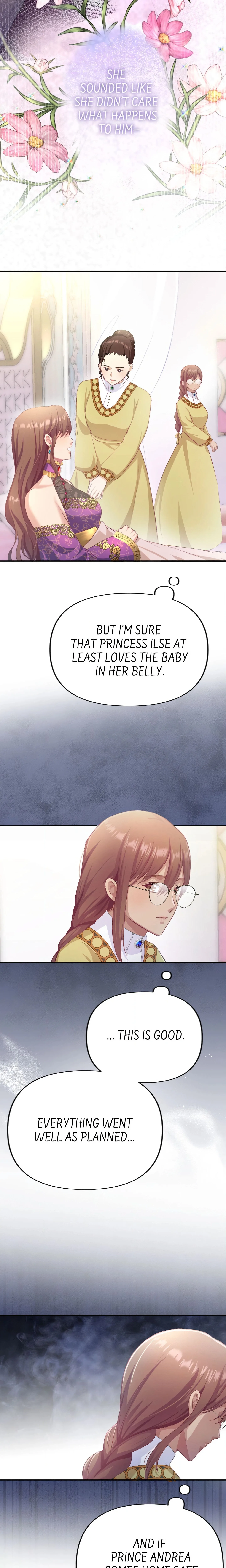 A Deceiving Bride and The Fierce Lion chapter 33 page 5