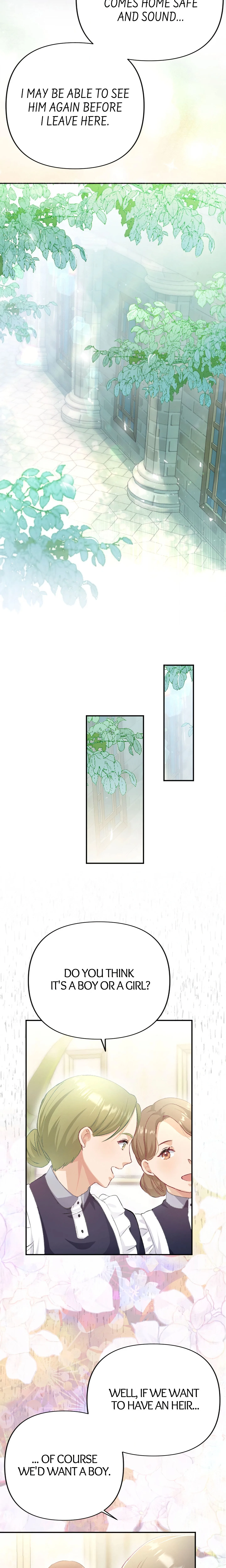 A Deceiving Bride and The Fierce Lion chapter 33 page 6