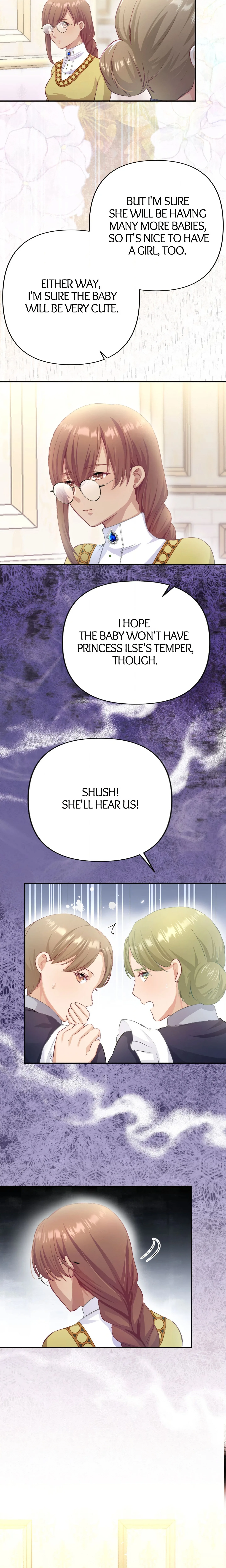 A Deceiving Bride and The Fierce Lion chapter 33 page 7