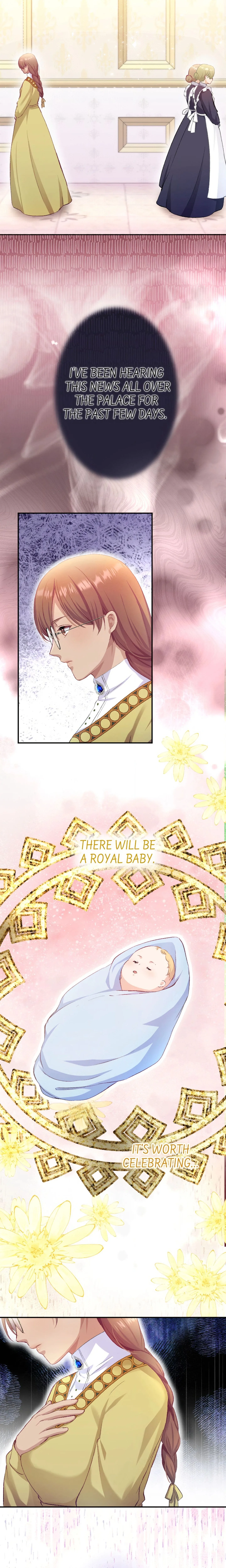 A Deceiving Bride and The Fierce Lion chapter 33 page 8