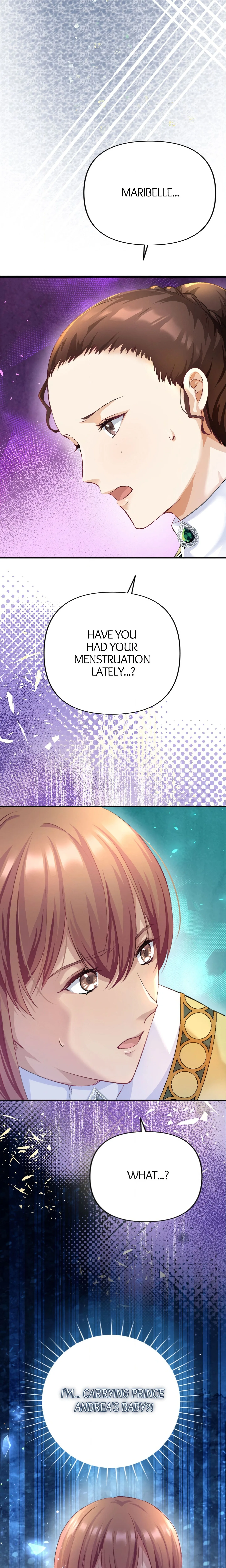 A Deceiving Bride and The Fierce Lion chapter 34 page 1