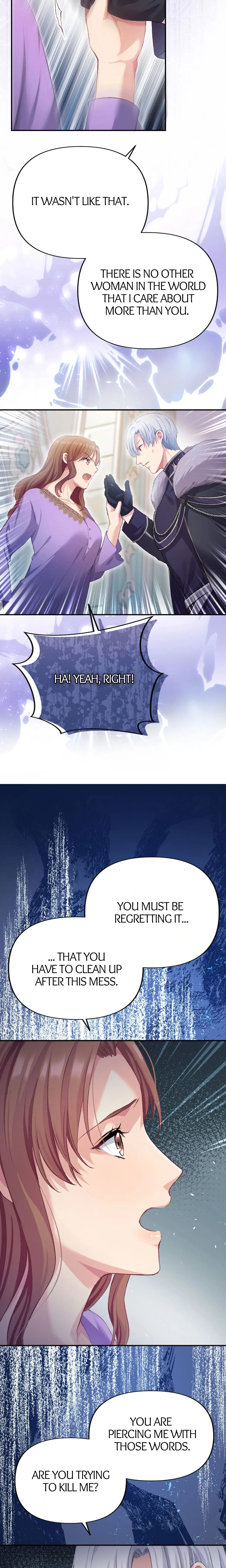 A Deceiving Bride and The Fierce Lion chapter 34 page 14