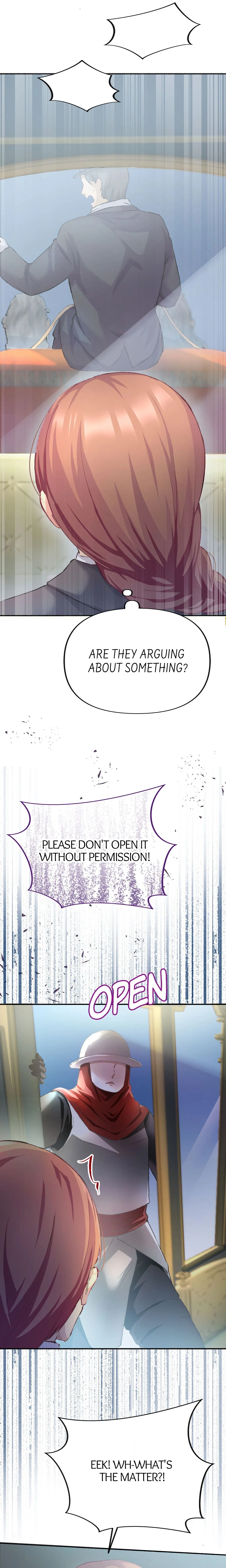 A Deceiving Bride and The Fierce Lion chapter 34 page 18