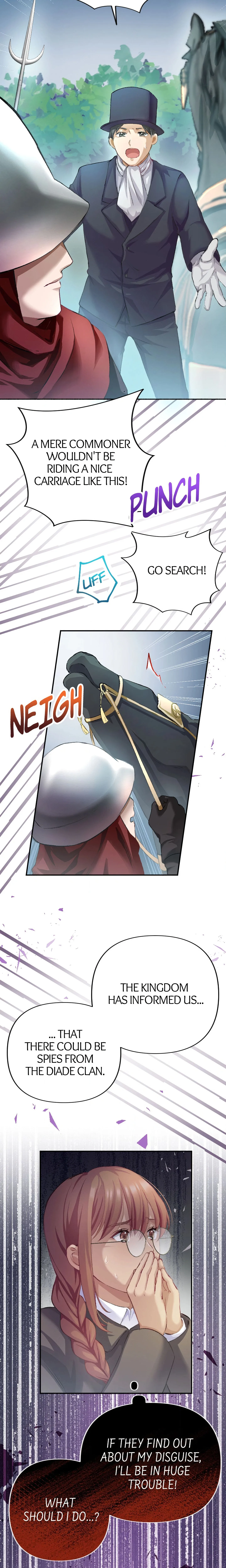 A Deceiving Bride and The Fierce Lion chapter 34 page 20