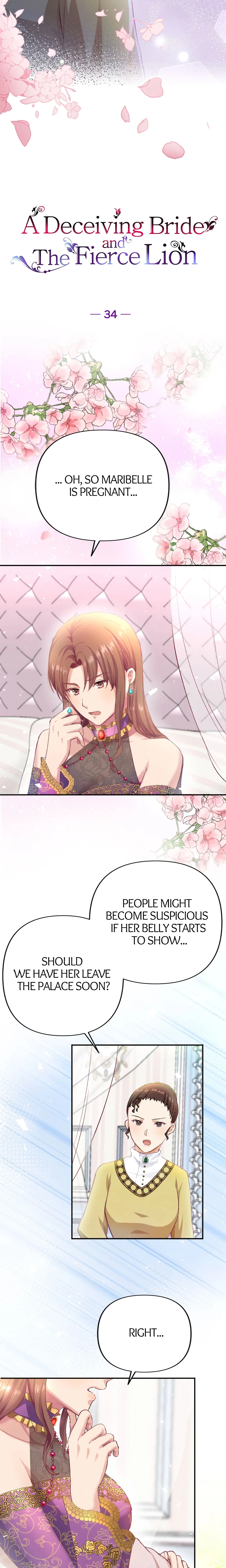 A Deceiving Bride and The Fierce Lion chapter 34 page 4