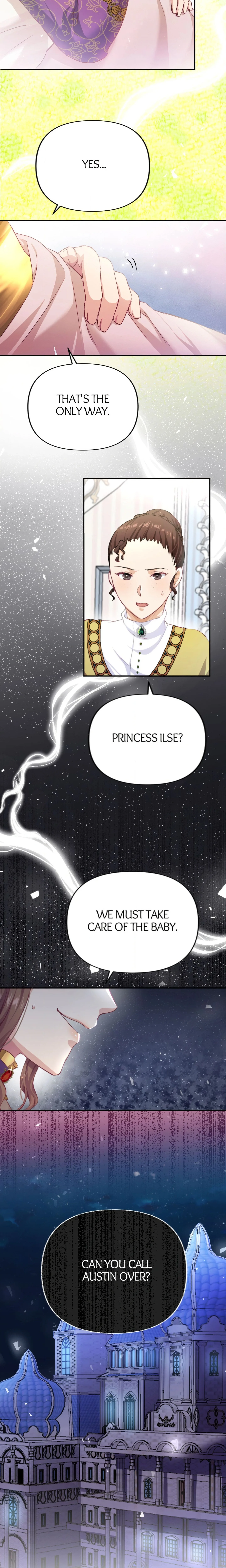 A Deceiving Bride and The Fierce Lion chapter 34 page 5