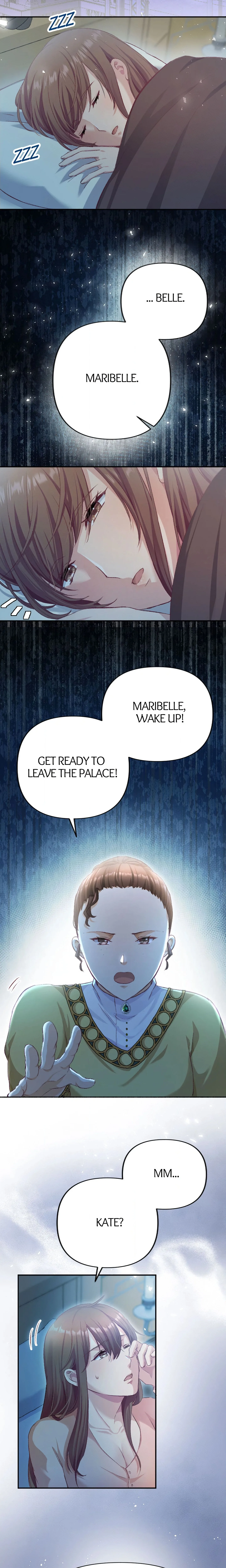 A Deceiving Bride and The Fierce Lion chapter 34 page 6