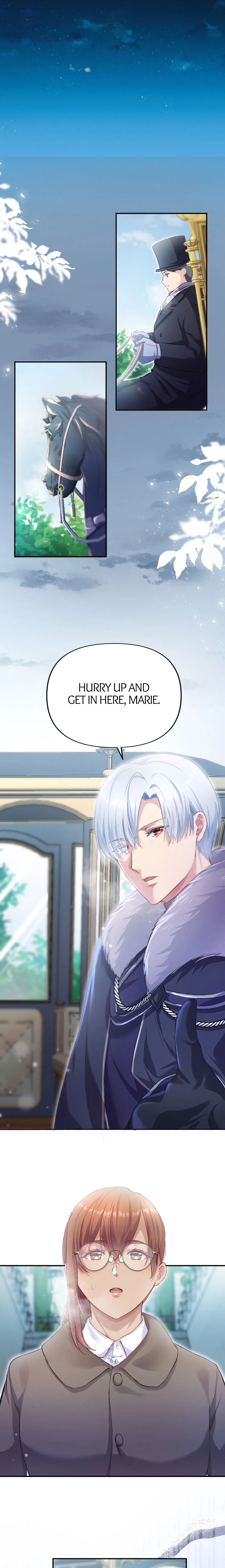 A Deceiving Bride and The Fierce Lion chapter 34 page 9