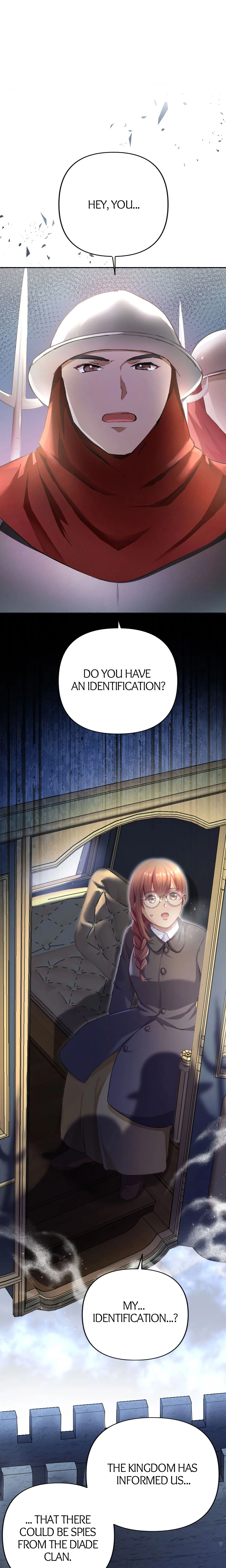 A Deceiving Bride and The Fierce Lion chapter 35 page 1