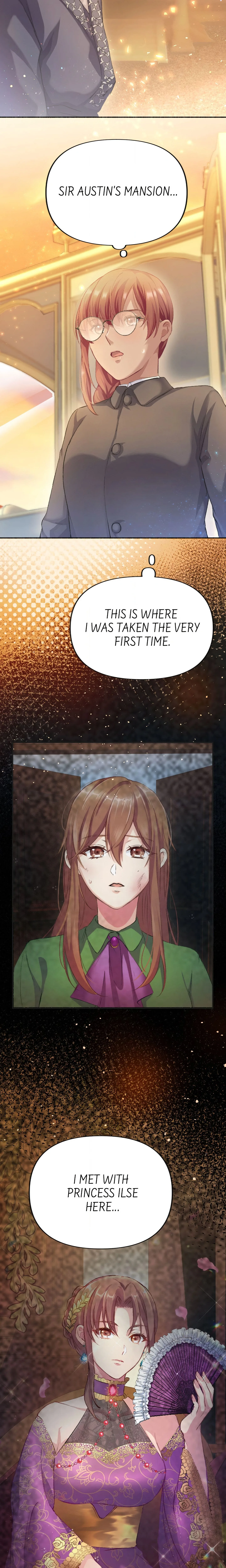 A Deceiving Bride and The Fierce Lion chapter 35 page 12