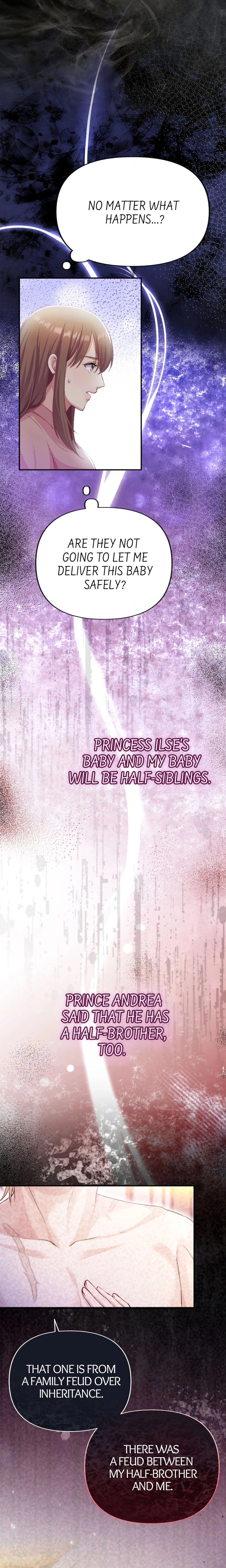 A Deceiving Bride and The Fierce Lion chapter 35 page 21
