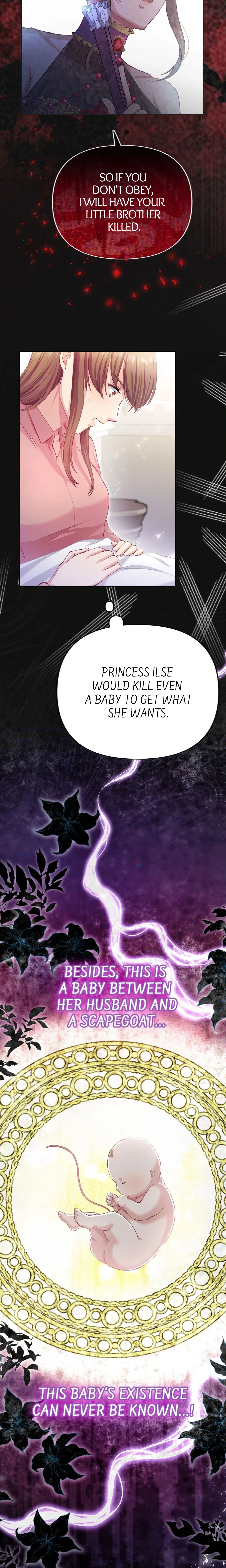 A Deceiving Bride and The Fierce Lion chapter 35 page 23