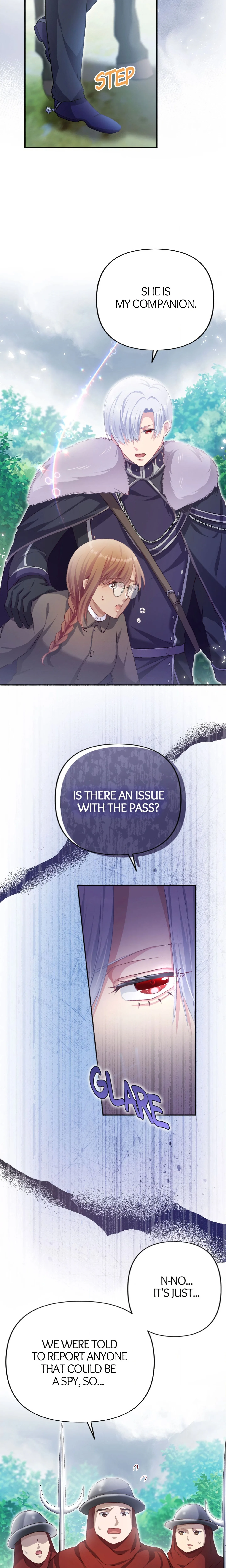 A Deceiving Bride and The Fierce Lion chapter 35 page 5