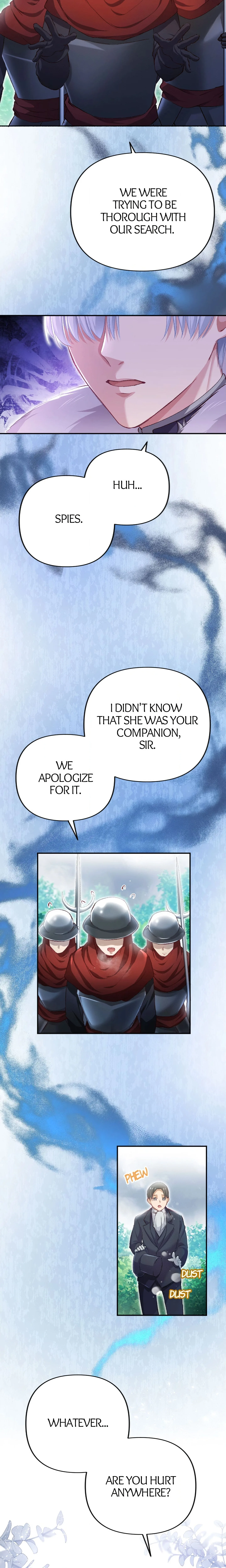 A Deceiving Bride and The Fierce Lion chapter 35 page 6