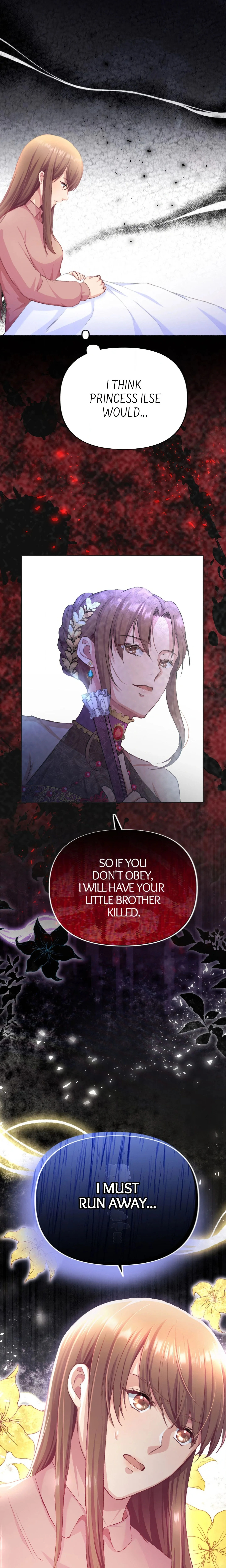 A Deceiving Bride and The Fierce Lion chapter 36 page 1