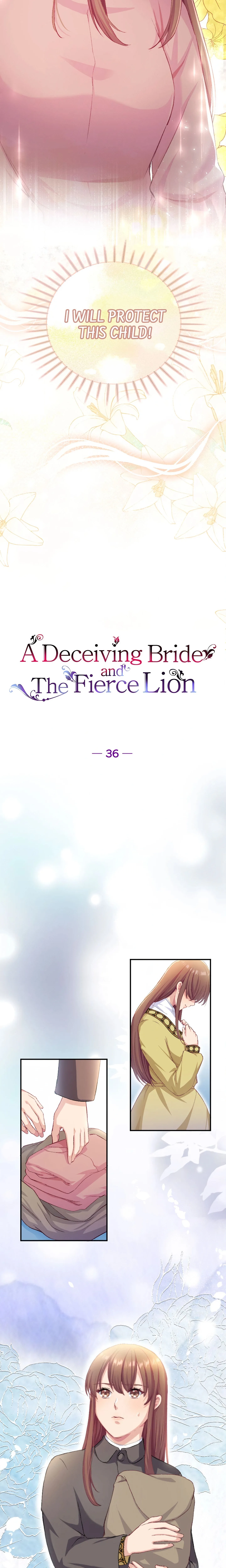 A Deceiving Bride and The Fierce Lion chapter 36 page 2