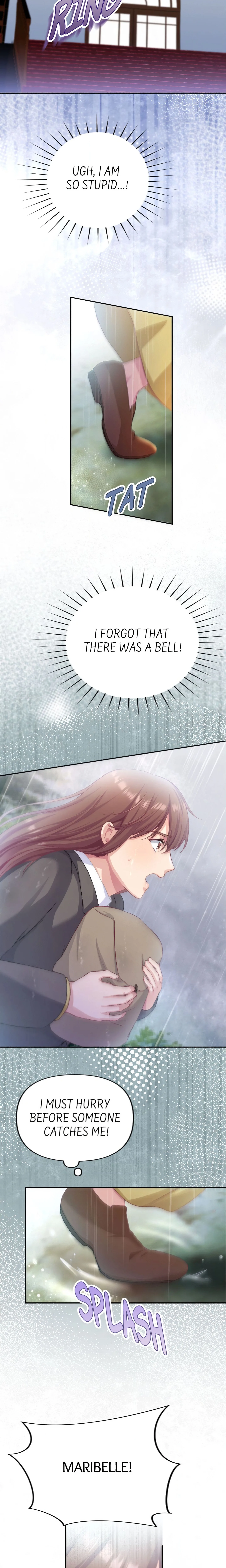 A Deceiving Bride and The Fierce Lion chapter 36 page 8