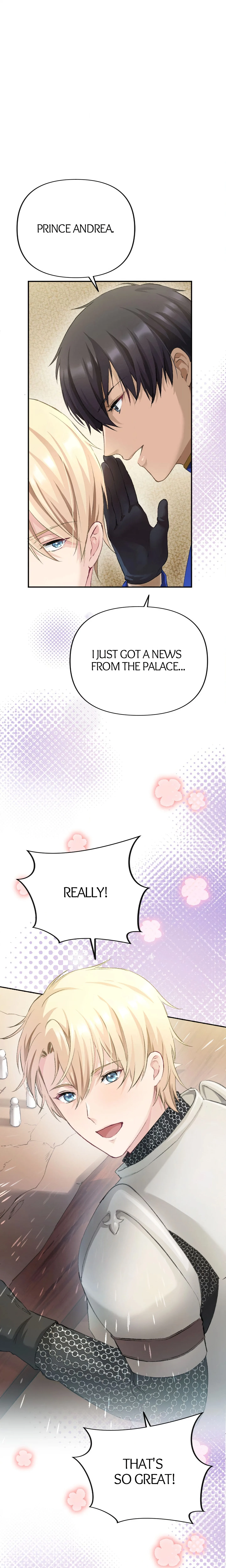 A Deceiving Bride and The Fierce Lion chapter 37 page 1