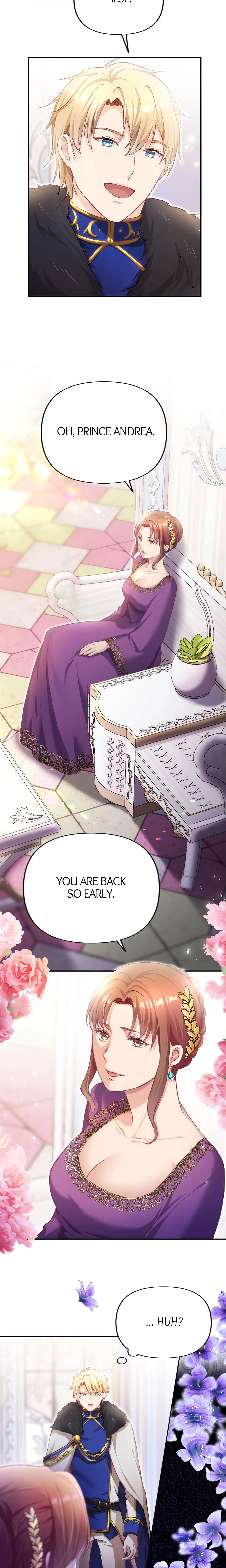A Deceiving Bride and The Fierce Lion chapter 37 page 11
